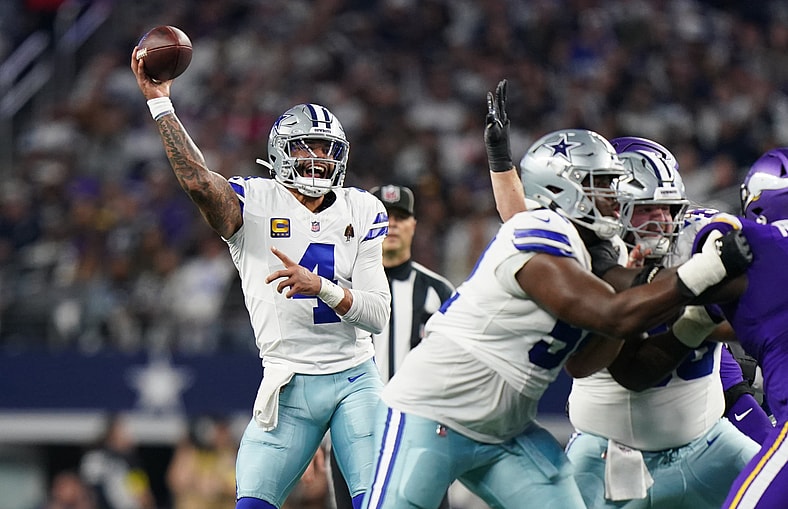 NFL: Minnesota Vikings at Dallas Cowboys