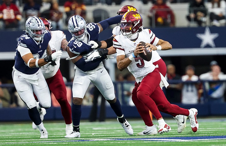 NFL: Washington Commanders at Dallas Cowboys