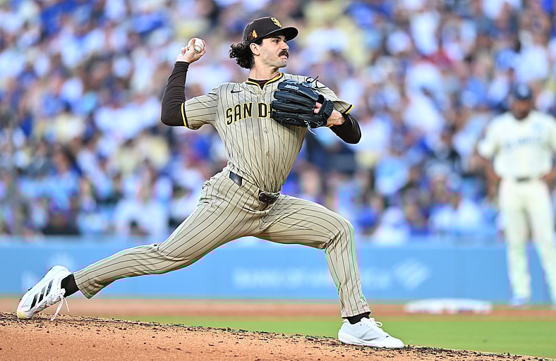 MLB: San Diego Padres at Los Angeles Dodgers