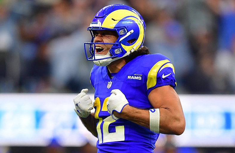 NFL: Detroit Lions at Los Angeles Rams