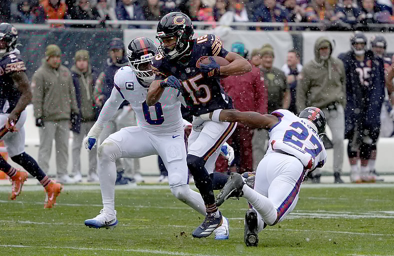 NFL: New York Giants at Chicago Bears