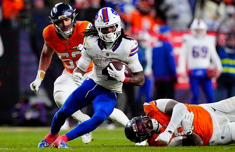 NFL: AFC Divisional Round-Buffalo Bills at Denver Broncos