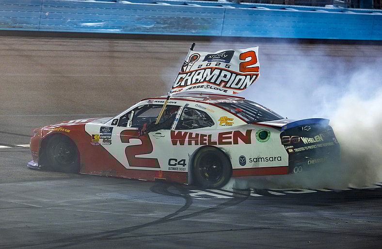 NASCAR Schedule 2026