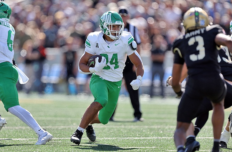 NCAA Football: North Texas at Army