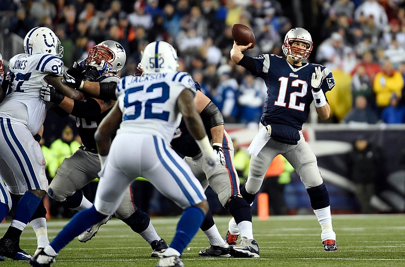 Tom Brady, New England Patriots