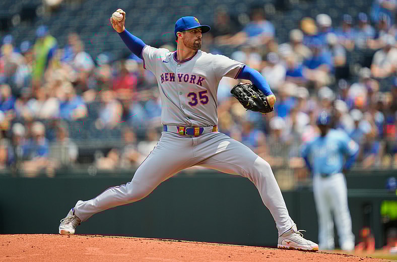 MLB: New York Mets at Kansas City Royals