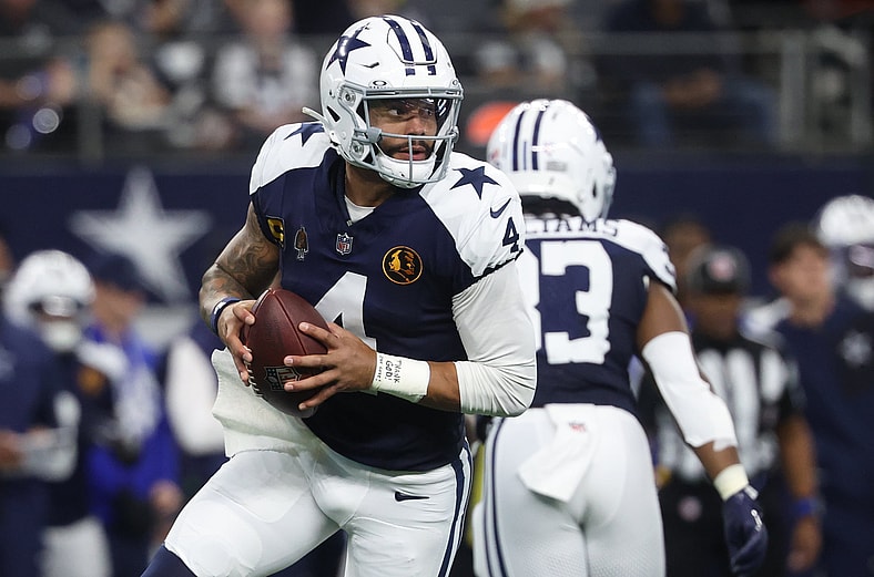 বিজয়ী, ডালাস কাউবয়েসের 31-28 থ্যাঙ্কসগিভিং থেকে কেসি চিফদের উপর পরাজিতরা বিজয়ী, ডালাস কাউবয়েসের 31-28 থ্যাঙ্কসগিভিং থেকে কেসি চিফদের উপর পরাজিতরা