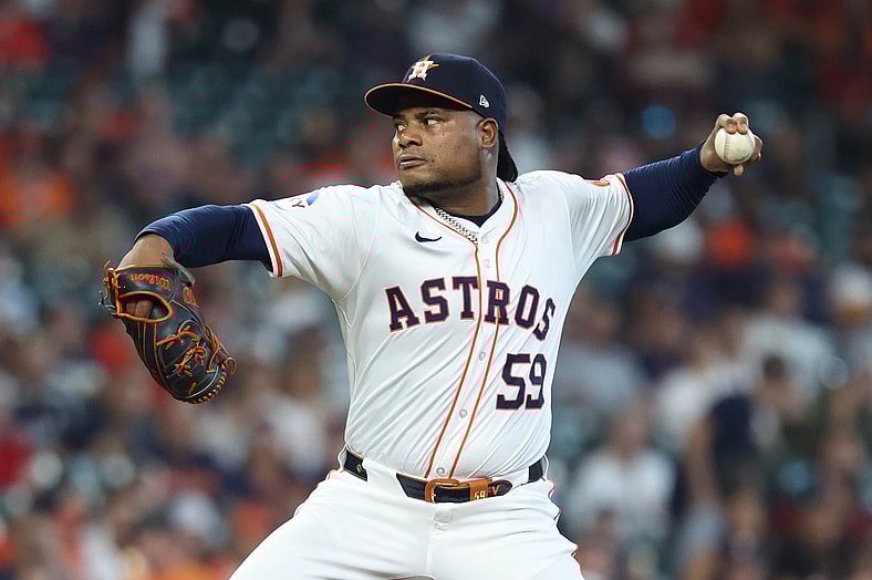 Framber Valdez, Houston Astros