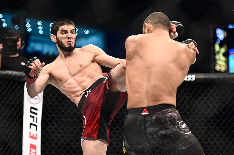 MMA: UFC 242- Makhachev vs Ramos