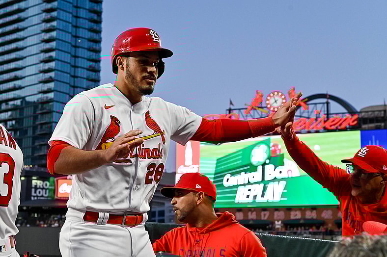 MLB: Los Angeles Angels at St. Louis Cardinals
