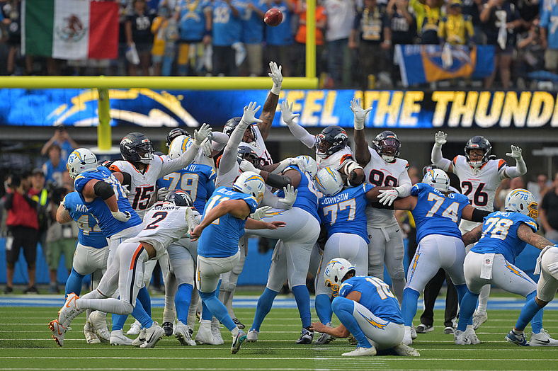 Los ANgeles Chargers, Denver Broncos