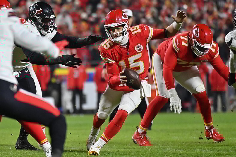 NFL: Houston Texans at Kansas City Chiefs