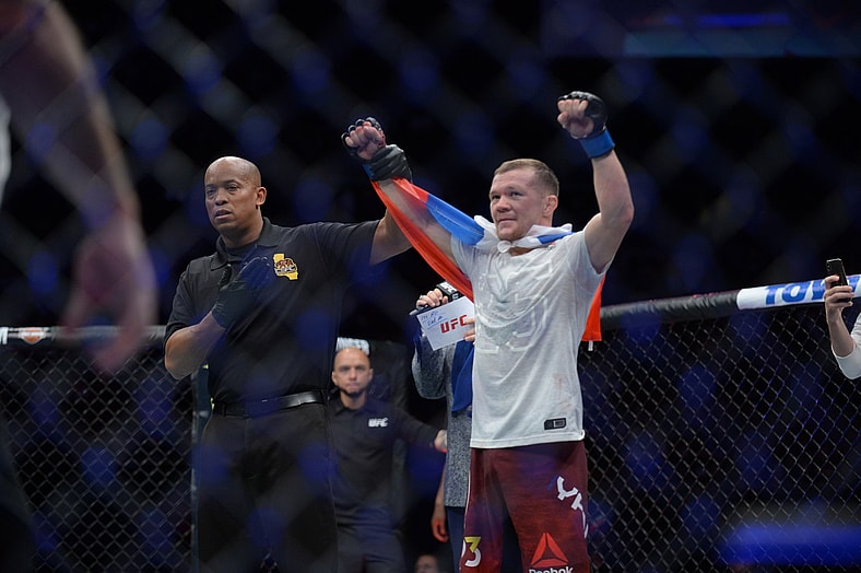 MMA:UFC 232-席尔瓦·德·安德拉德 vs 严