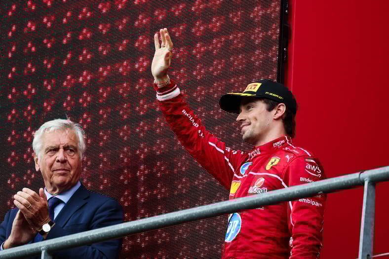 charles leclerc ferrari