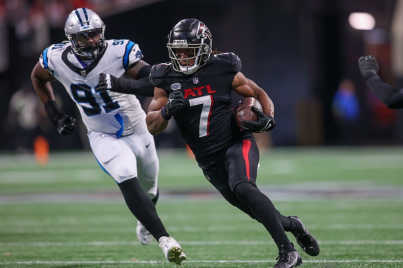 Best running backs: Bijan Robinson, Atlanta Falcons