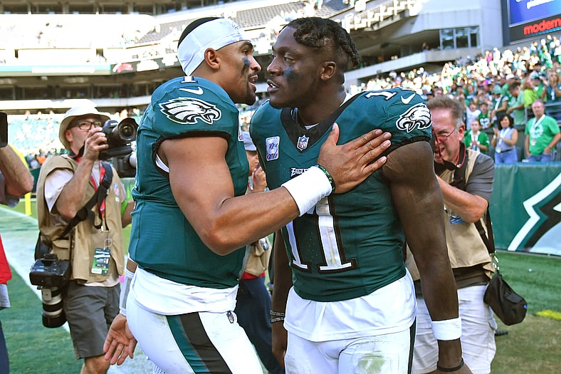 Week 6 NFL power rankings, Philadelphia Eagles
