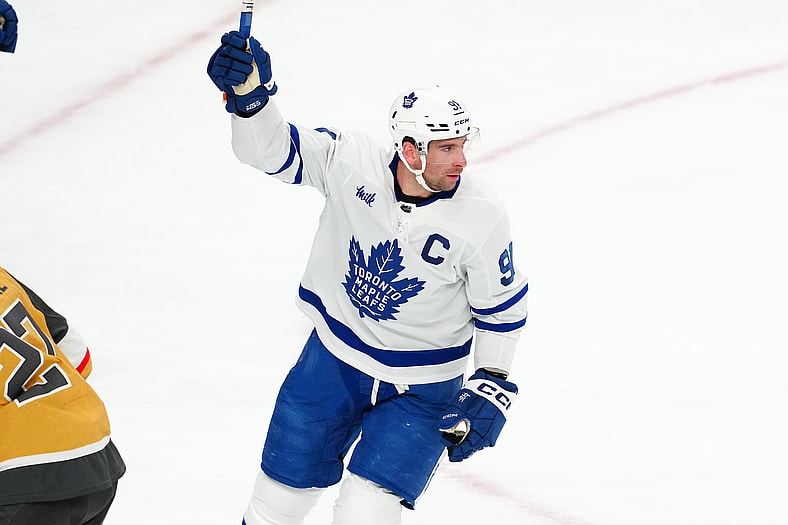 NHL: Toronto Maple Leafs at Vegas Golden Knights