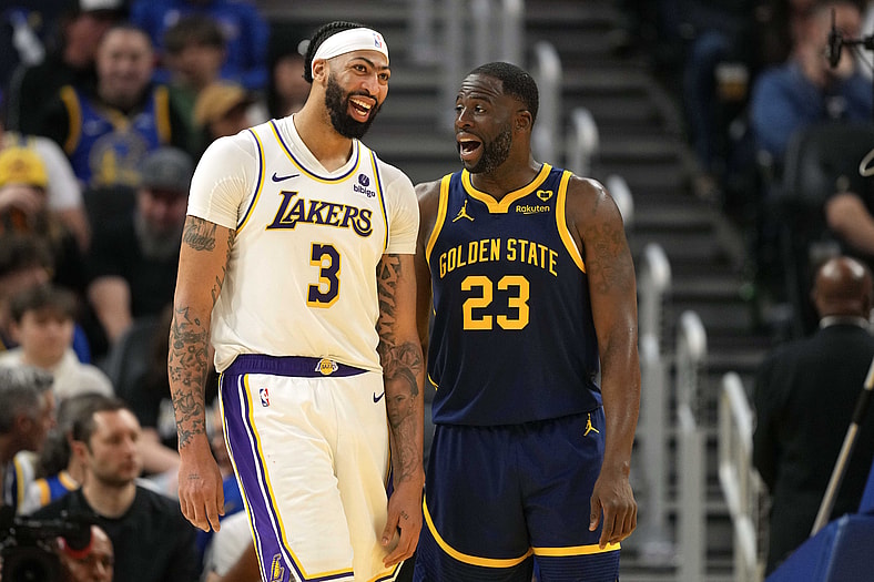 Anthony Davis, Draymond Green