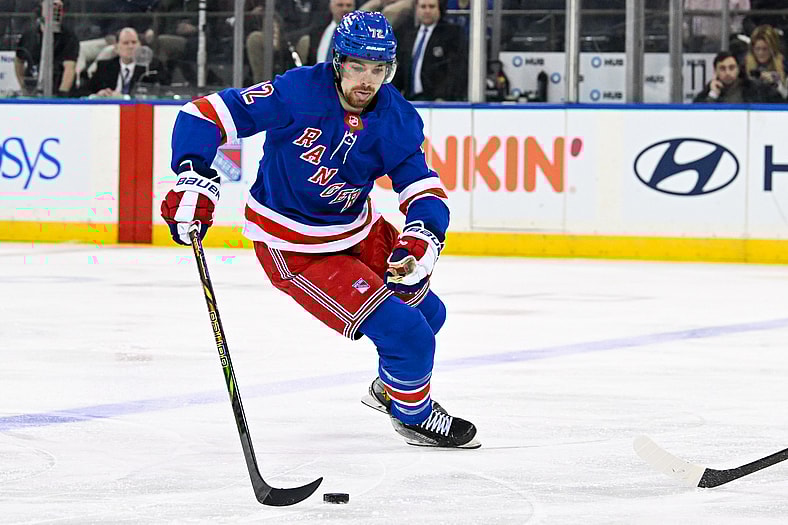 NHL: Philadelphia Flyers at New York Rangers