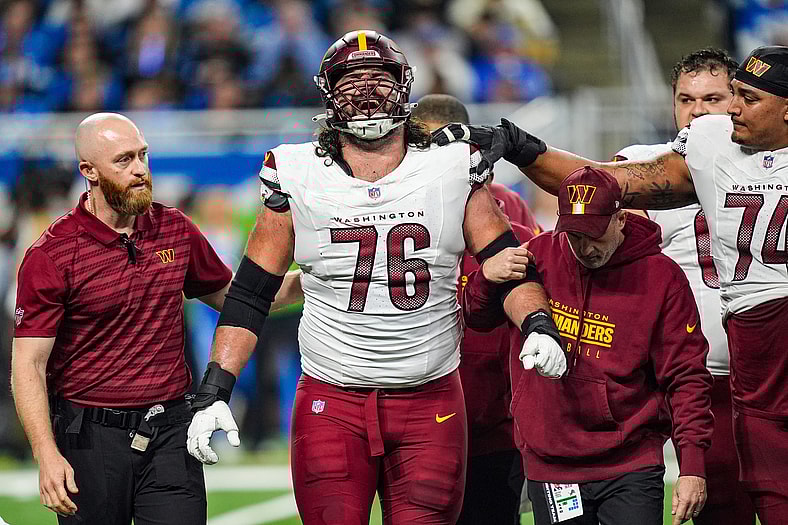 Washington Commanders, Sam Cosmi