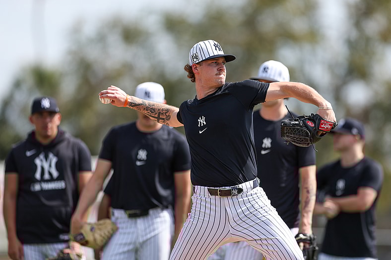 Chase Hampton, New York Yankees