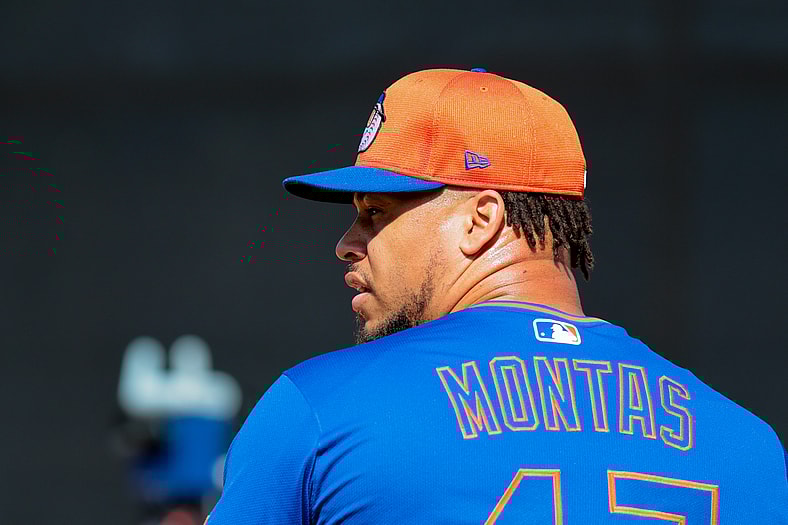 Frankie Montas, New York Mets