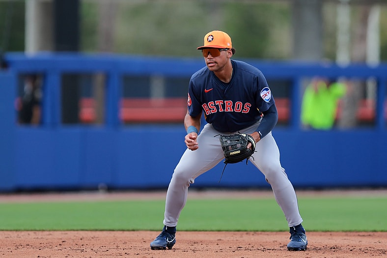 Cam Smith, Houston Astros