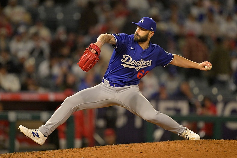 MLB: Spring Training-Los Angeles Dodgers at Los Angeles Angels / best sports streaming services