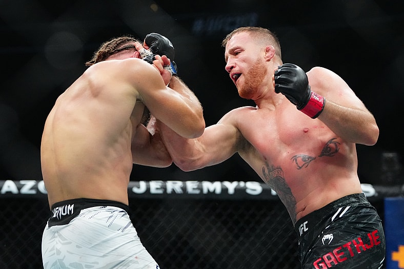 justin gaethje next fight