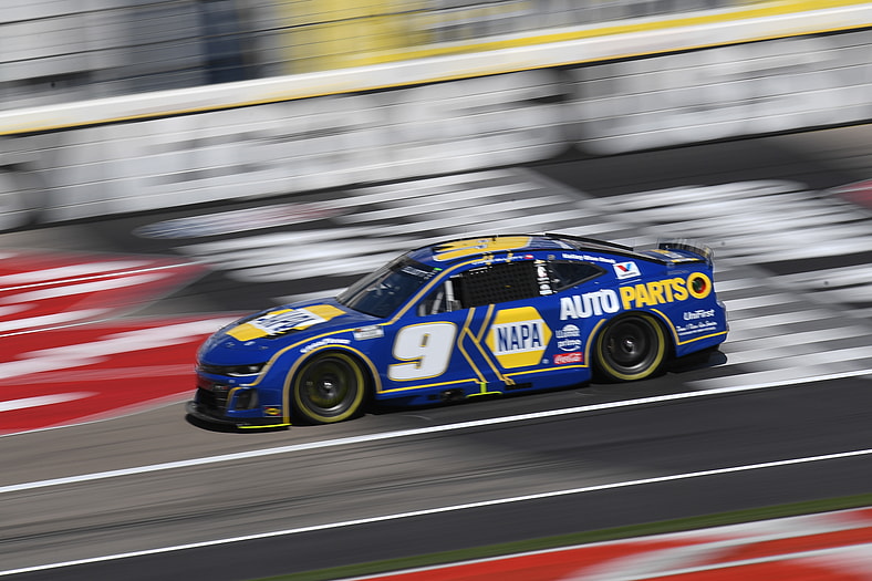 NASCAR power rankings