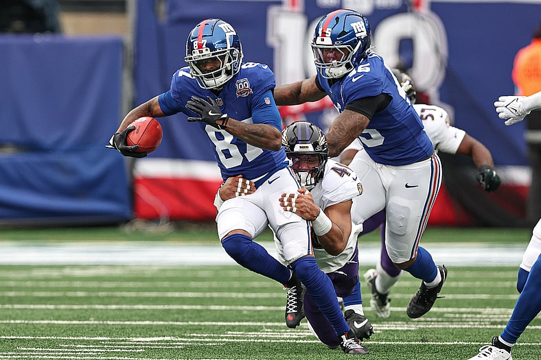 NFL: Baltimore Ravens at New York Giants