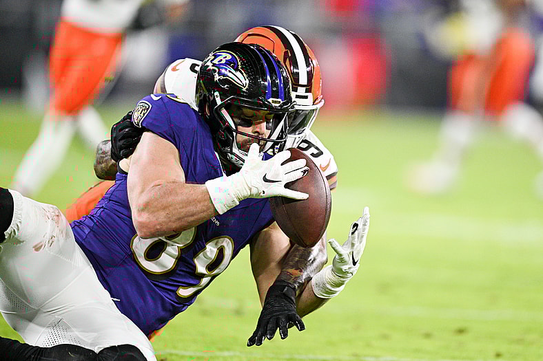 Mark Andrews, Baltimore Ravens