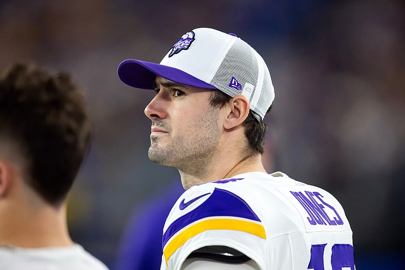 Minnesota Vikings, Daniel Jones