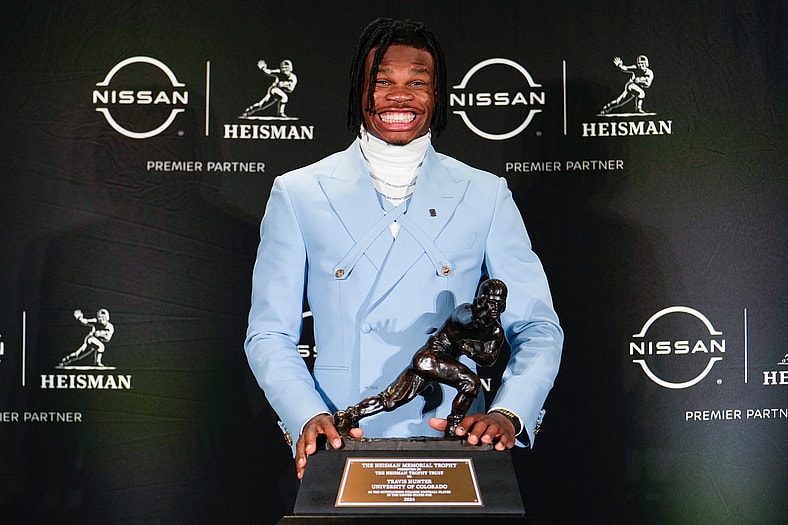 Travis Hunter, New York Giants