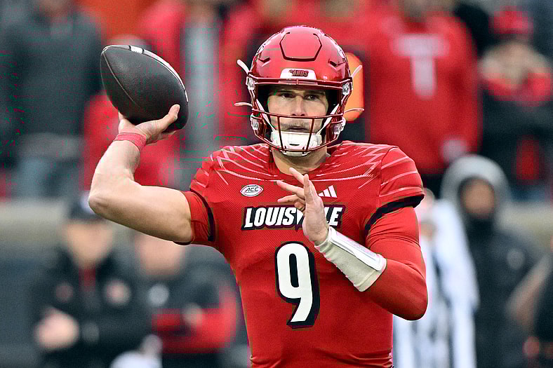 Tyler Shough, Louisville Cardinals