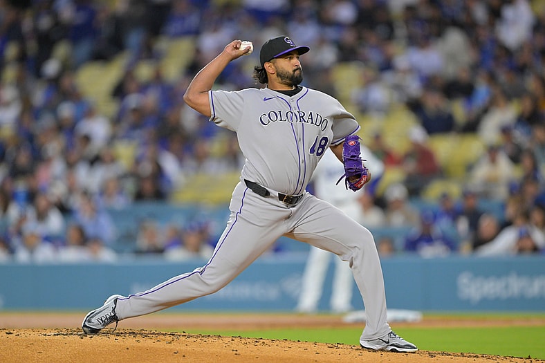 German Marquez, Colorado Rockies