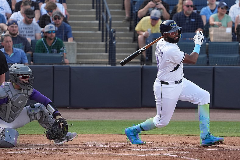 Junior Caminero, Tampa Bay Rays