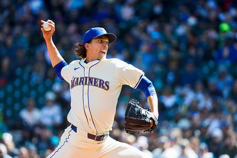 Logan Gilbert, MLB Pitcher Power Rankings