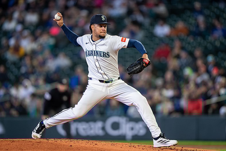 Luis Castillo, Seattle Mariners