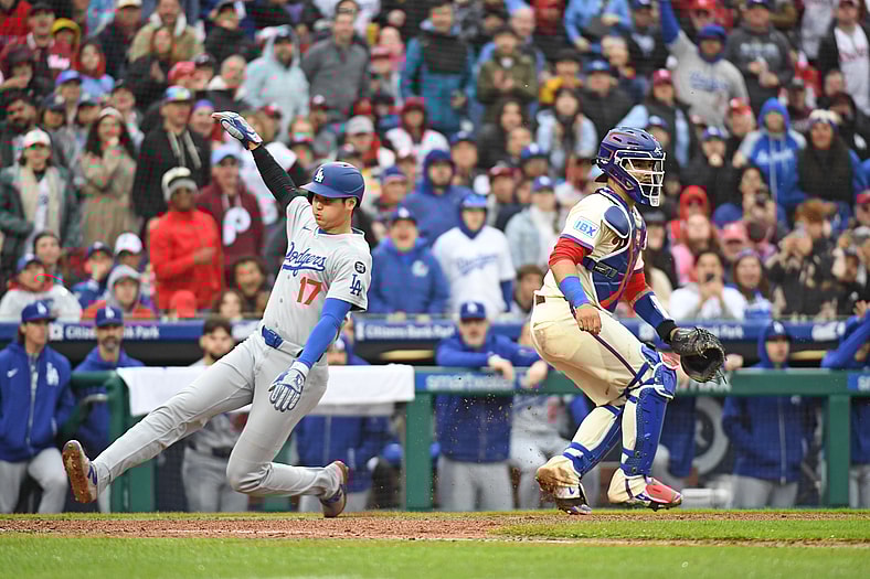 MLB: Los Angeles Dodgers at Philadelphia Phillies