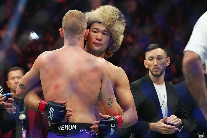 shavkat rakhmonov next fight