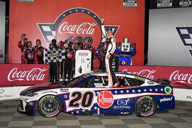 NASCAR: Coca-Cola 600