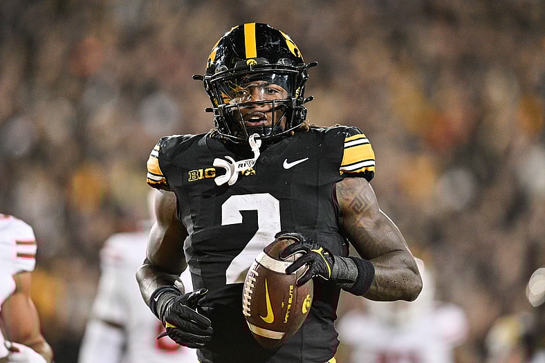 NCAA Football: Wisconsin at Iowa