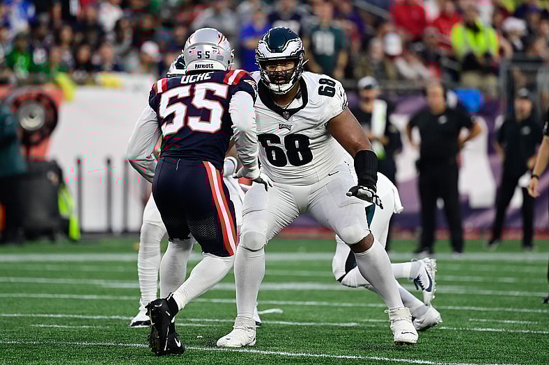 Philadelphia Eagles, Josh Uche