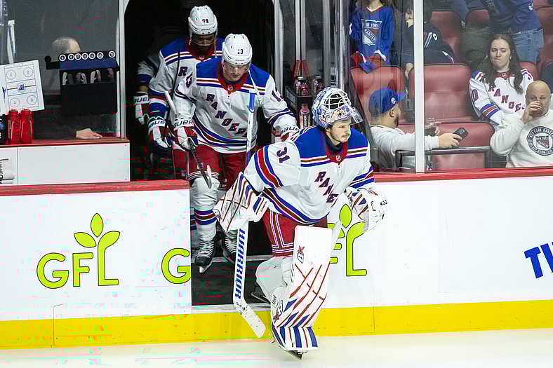 NHL: New York Rangers at Ottawa Senators