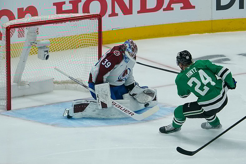 NHL: Stanley Cup Playoffs-Colorado Avalanche at Dallas Stars
