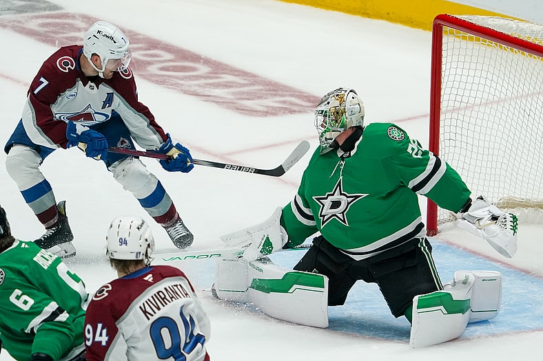 NHL: Stanley Cup Playoffs-Colorado Avalanche at Dallas Stars