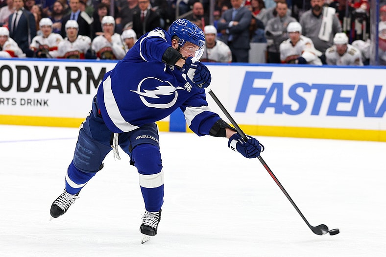 NHL: Stanley Cup Playoffs-Florida Panthers at Tampa Bay Lightning