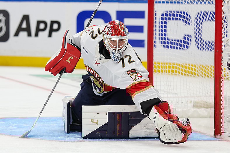 NHL: Stanley Cup Playoffs-Florida Panthers at Tampa Bay Lightning