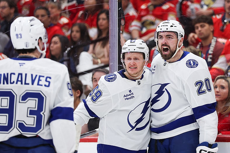 NHL: Stanley Cup Playoffs-Tampa Bay Lightning at Florida Panthers